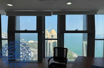 Office Space - Studio - 4 Bathrooms for rent in Palm Tower B - Palm Towers - West Bay - Doha