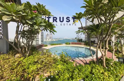 Apartment - 2 Bedrooms - 3 Bathrooms for sale in Seef Lusail Tower 1 - Seef Lusail - Lusail City - Lusail