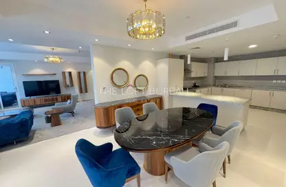 Apartment - 2 Bedrooms - 2 Bathrooms for sale in Waldorf Astoria Lusail - Qatar Entertainment City - Lusail