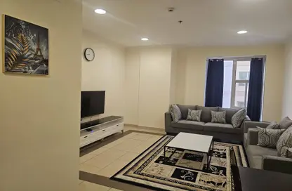 Apartment - 1 Bedroom - 1 Bathroom for rent in Al Sadd Road - Al Sadd - Doha Apartment - 1 Bedroom - 1 Bathroom for rent in Al Sadd Road - Al Sadd - Doha