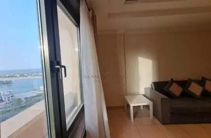 Apartment - 1 Bedroom - 2 Bathrooms for sale in West Porto Drive - Porto Arabia - The Pearl Island - Doha