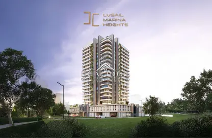 Apartment - 2 Bedrooms - 3 Bathrooms for sale in Lusail Residence - Marina District - Lusail