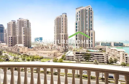 Apartment - 3 Bedrooms - 4 Bathrooms for rent in Porto Arabia - The Pearl Island - Doha