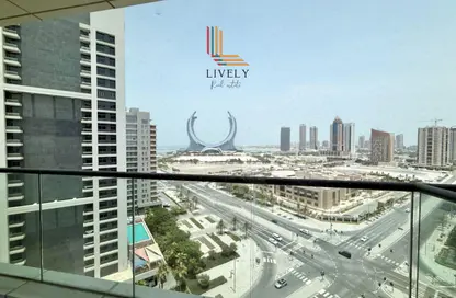 Apartment - 1 Bedroom - 2 Bathrooms for rent in Burj DAMAC Marina - Marina District - Lusail