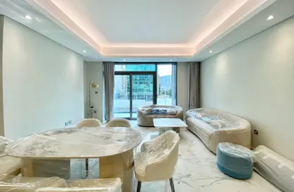 Apartment - 2 Bedrooms - 3 Bathrooms for rent in Marina Tower 23 - Marina District - Lusail Apartment - 2 Bedrooms - 3 Bathrooms for rent in Marina Tower 23 - Marina District - Lusail