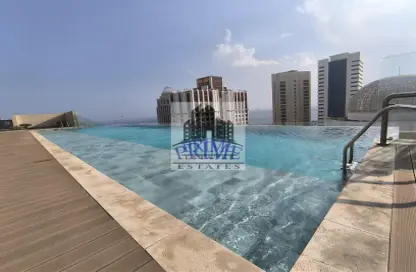 Apartment - 2 Bedrooms - 3 Bathrooms for rent in Sara Tower - West Bay - West Bay - Doha