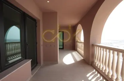 Apartment - 2 Bedrooms - 3 Bathrooms for sale in East Porto Drive - Porto Arabia - The Pearl Island - Doha