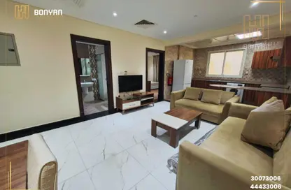Apartment - 1 Bedroom - 1 Bathroom for rent in New Al Ghanim - Al Ghanim - Doha