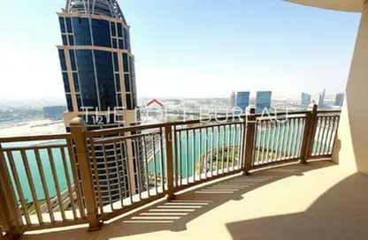 Apartment - 1 Bedroom - 2 Bathrooms for rent in Abraj Bay - Abraj Quartiers - The Pearl Island - Doha Apartment - 1 Bedroom - 2 Bathrooms for rent in Abraj Bay - Abraj Quartiers - The Pearl Island - Doha
