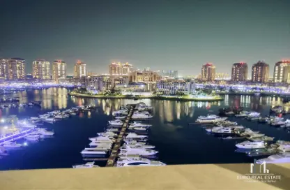 Apartment - Studio - 1 Bathroom for rent in East Porto Drive - Porto Arabia - The Pearl Island - Doha