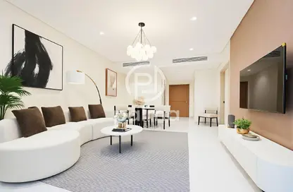 شقة - غرفة نوم - 2 حمامات للبيع في لوسيل ريسيدينس - منطقة المارينا - الوسيل