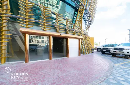 Outdoor Building image for: Shop - Studio - 2 Bathrooms for rent in Lusail City - Lusail, Image 1