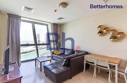 Apartment - 2 Bedrooms - 2 Bathrooms for rent in Zig Zag Tower A - Zig Zag Towers - West Bay - Doha