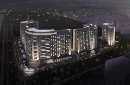 شقق فندقية - 1 حمام للبيع في الاركية سيتي - الوسيل