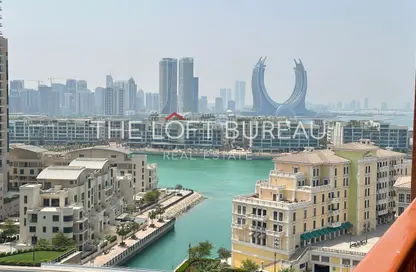 Apartment - 2 Bedrooms - 3 Bathrooms for rent in East Porto Drive - Porto Arabia - The Pearl Island - Doha