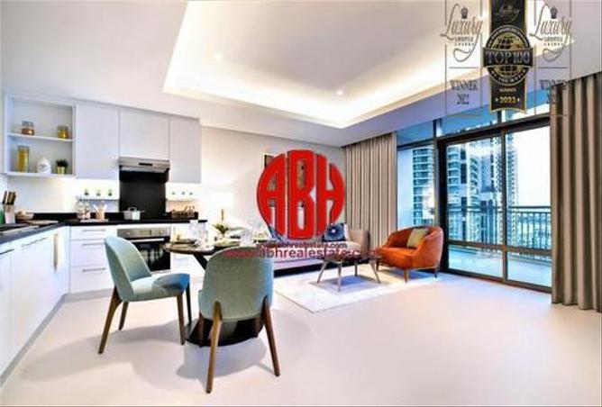Apartment - 1 Bedroom - 1 Bathroom for rent in Abraj Bay - Abraj Quartiers - The Pearl Island - Doha