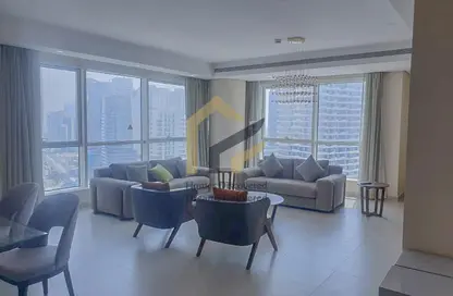 Apartment - 1 Bedroom - 1 Bathroom for rent in Lusail Residence - Marina District - Lusail