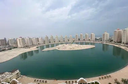 Apartment - 1 Bedroom - 2 Bathrooms for sale in Al Mutahidah Tower - Viva Bahriyah - The Pearl Island - Doha