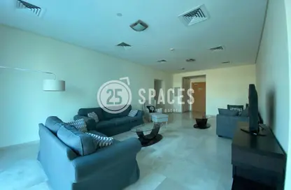 شقة - 3 غرف نوم - 4 حمامات للايجار في برج زجزاج  ب - أبراج زجزاج - الخليج الغربي - الدوحة