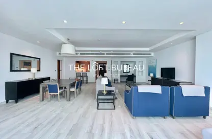 Apartment - 2 Bedrooms - 3 Bathrooms for rent in Centara West Bay Residences  and  Suites Doha - Diplomatic Street - West Bay - Doha