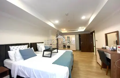 Apartment - 1 Bedroom - 2 Bathrooms for rent in East Porto Drive - Porto Arabia - The Pearl Island - Doha Apartment - 1 Bedroom - 2 Bathrooms for rent in East Porto Drive - Porto Arabia - The Pearl Island - Doha