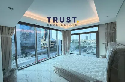 شقة - 2 غرف نوم - 3 حمامات للايجار في برج مارينا 23 - منطقة المارينا - الوسيل