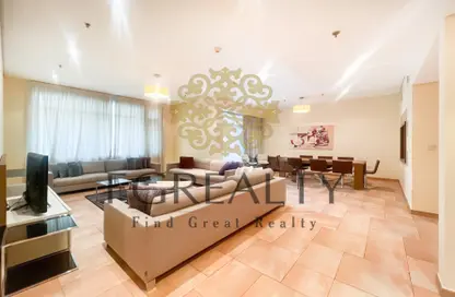 Apartment - 3 Bedrooms - 3 Bathrooms for rent in Abdullah Bin Masoud Street - Fereej Bin Mahmoud - Doha
