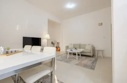 Apartment - 1 Bedroom - 1 Bathroom for rent in Al Jazi Gardens 1 - Al Jazi Gardens - Al Dafna - Doha