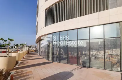 Outdoor Building image for: Shop - Studio - 1 Bathroom for rent in Lusail City - Lusail, Image 1