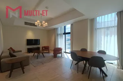 شقة - 2 غرف نوم - 3 حمامات للايجار في شقق جاردينو - جزيرة اللؤلؤة - الدوحة