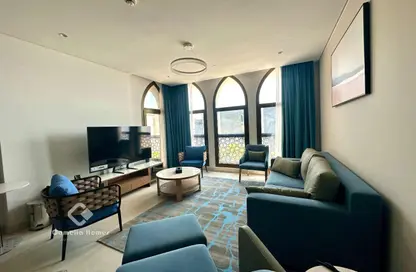 Apartment - 1 Bedroom - 2 Bathrooms for rent in La Plage Centrale - La Plage - The Pearl Island - Doha