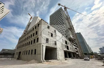Outdoor Building image for: Office Space - Studio - 1 Bathroom for sale in Lusail City - Lusail, Image 1