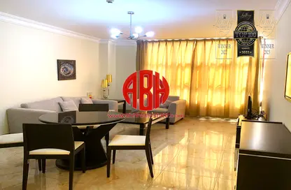 Apartment - 1 Bedroom - 2 Bathrooms for rent in Jaidah Square - Umm Ghuwalina - Umm Ghuwailina - Doha
