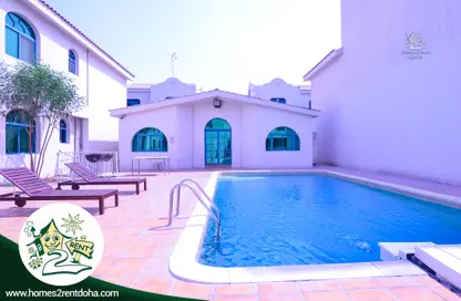 Pool image for: Villa - 4 Bedrooms - 4 Bathrooms for rent in Old Airport Road - Old Airport Road - Doha, Image 1