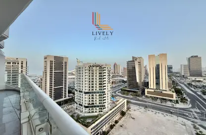 شقة - 2 غرف نوم - 3 حمامات للايجار في لوسيل ريسيدينس - منطقة المارينا - الوسيل
