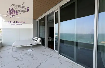Hotel Apartments - Studio - 1 Bathroom for rent in Burj DAMAC Marina - Marina District - Lusail