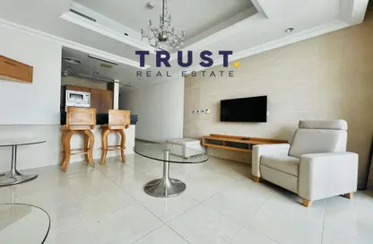 Apartment - 1 Bedroom - 1 Bathroom for rent in Viva West - Viva Bahriyah - The Pearl Island - Doha