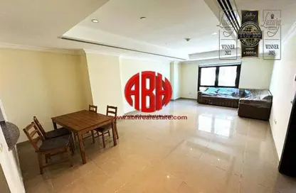 Apartment - 1 Bedroom - 2 Bathrooms for rent in East Porto Drive - Porto Arabia - The Pearl Island - Doha
