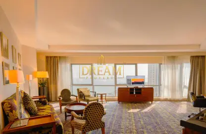 شقة - غرفة نوم - 2 حمامات للايجار في الخليج الجنوبي - الخليج الغربي - الدوحة شقة - غرفة نوم - 2 حمامات للايجار في الخليج الجنوبي - الخليج الغربي - الدوحة