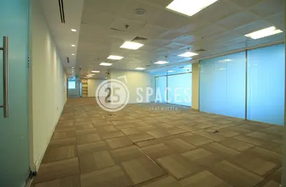 Office Space - Studio - 2 Bathrooms for rent in West Bay Tower - West Bay - West Bay - Doha