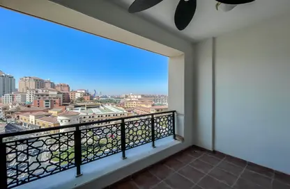 Apartment - 1 Bedroom - 2 Bathrooms for rent in Tower 6 - Viva Bahriyah - The Pearl Island - Doha