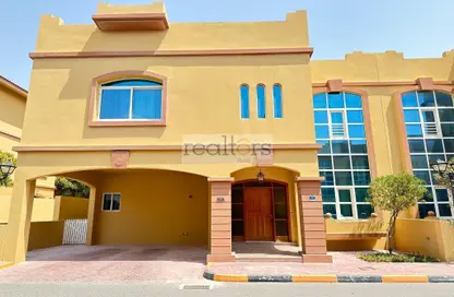 Outdoor House image for: Villa - 4 Bedrooms - 4 Bathrooms for rent in Wholesale Market Street - Abu Hamour - Doha, Image 1
