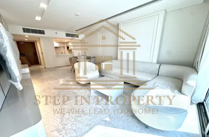 Apartment - 2 Bedrooms - 4 Bathrooms for rent in Marina Residences 195 - Marina District - Lusail