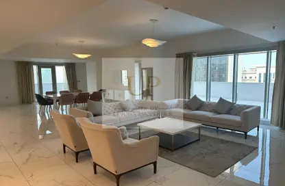 Apartment - 4 Bedrooms - 6 Bathrooms for rent in West Bay Tower - West Bay - West Bay - Doha