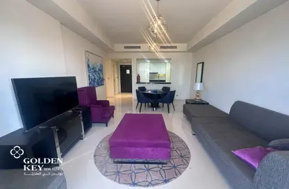 Apartment - 2 Bedrooms - 3 Bathrooms for rent in Burj DAMAC Waterfront - Waterfront Residential - The Waterfront - Lusail