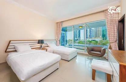 Apartment - 3 Bedrooms - 3 Bathrooms for rent in Regency Residence Tower - Regency Residence Tower - West Bay - Doha