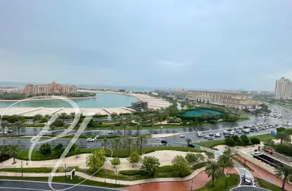 Apartment - Studio - 1 Bathroom for sale in Tower 18 - Porto Arabia - The Pearl Island - Doha