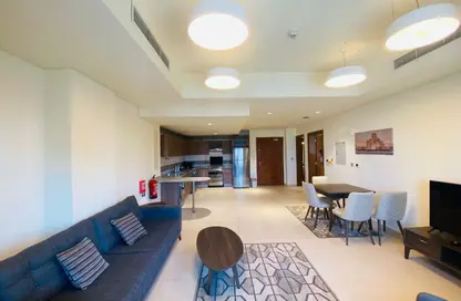 Apartment - 1 Bedroom - 2 Bathrooms for rent in Marina District - Lusail