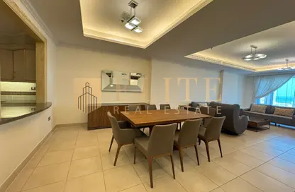 Apartment - 1 Bedroom - 2 Bathrooms for rent in One Porto Arabia - Porto Arabia - The Pearl Island - Doha