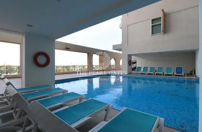 شقة - 2 غرف نوم - 2 حمامات للايجار في لوسيل ريسيدينس - منطقة المارينا - الوسيل